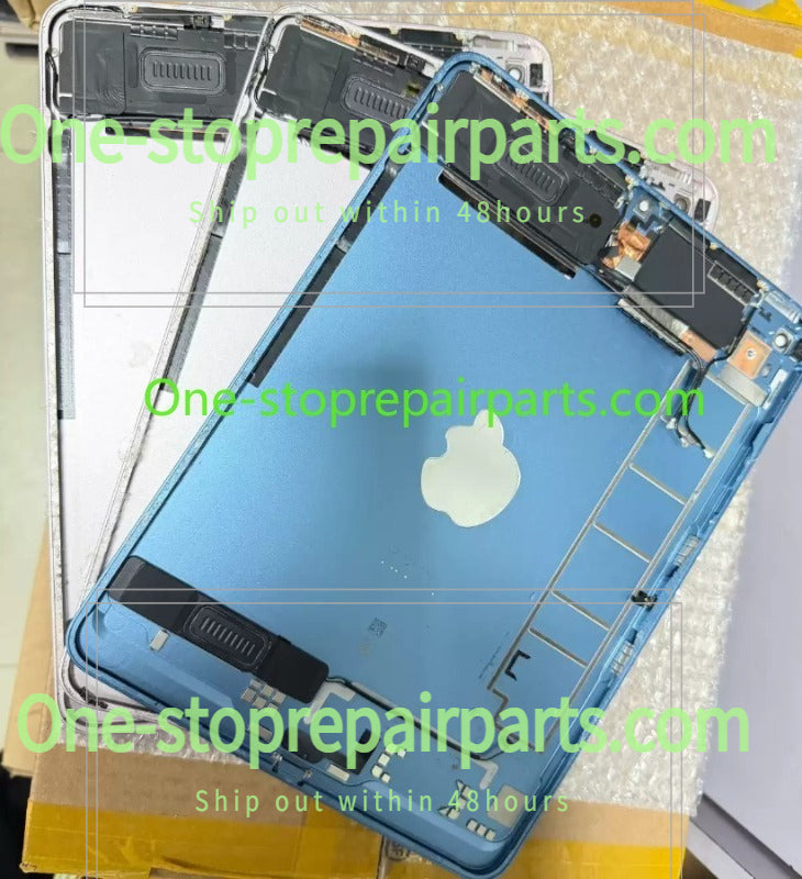 Back housing cover with speaker home power key button parts assembly for iPad air 4 air 5 air 6 A2316 A2588 A2589 A2902 A2702 A2324 A2903 A2904 WiFi Cellular battery back cover iPad repair parts