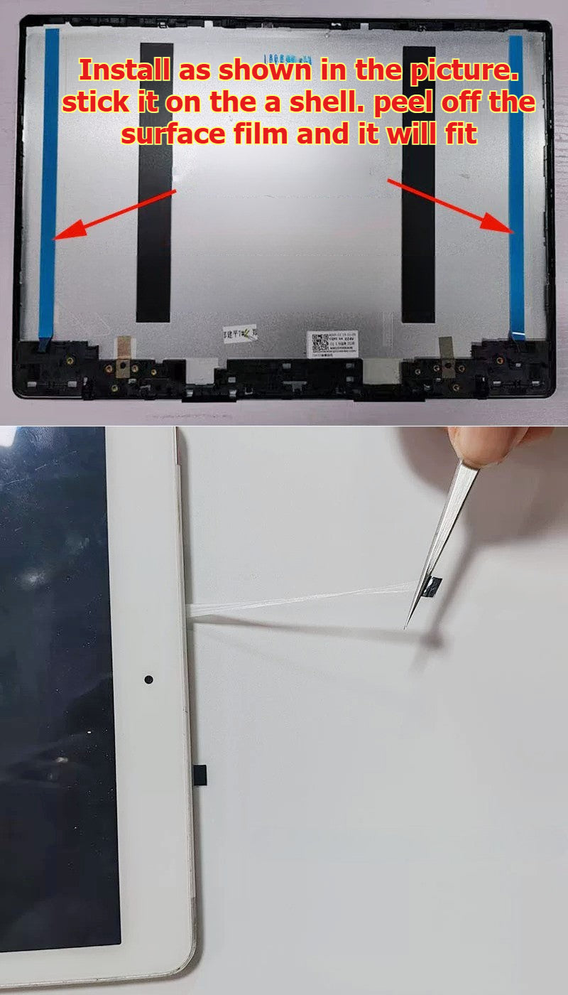 laptop notebook computer LCD screen white adhesive does not damage the frame  White pull-out strong adhesion Repair Tools