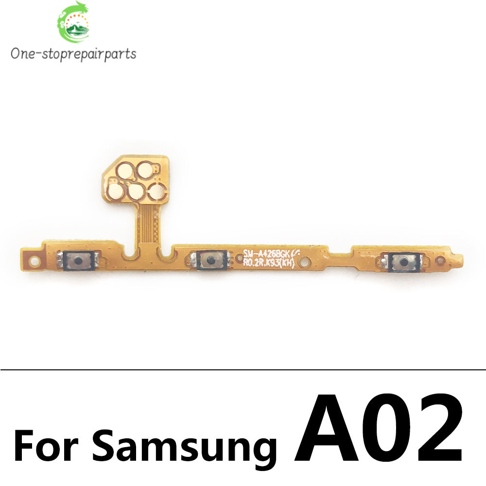 Volume Power Switch On Off Button Key Flex For Samsung A10 A20 A30 A40 A50 A70 A01 A11 A10s A20s A21s A30s A51 A21 A31 A71 A02s Samsung phone repair parts