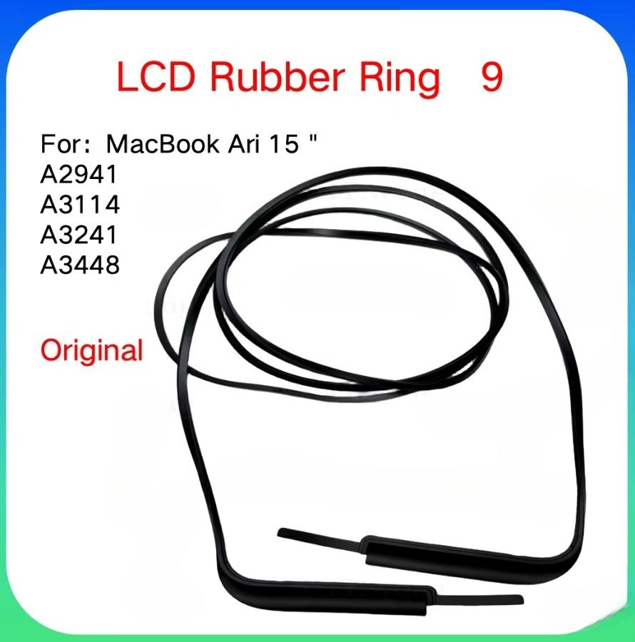 MacBook LCD Screen Rubber Bezel Ring A1706 A1989 A1707 A2141 A2338 A2337 A1932 A2442 A2485 A2681 A2941 A3404 Middle Frame Seal Macbook repair parts