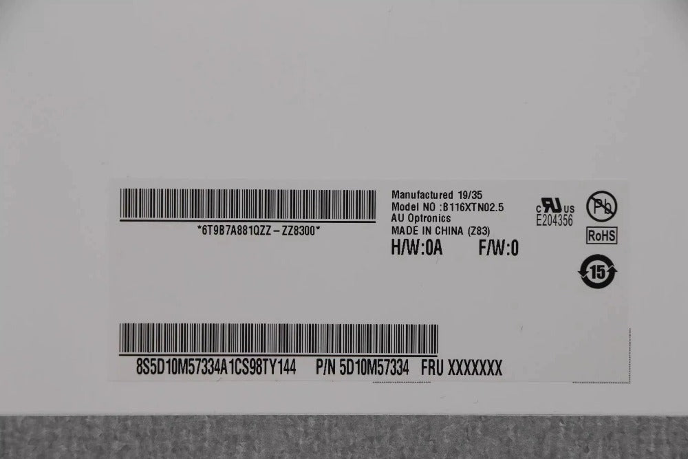 Lenovo 联想N23 Chromebook 液晶屏幕N116BGE-EA2 B116XTN02.5 5D10M57333 