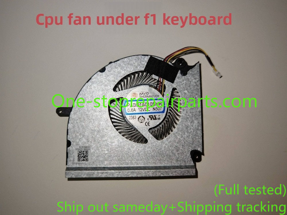 Cooler cooling fan For MSI 17S1 17S2 GE78H GP78H 12V PABD1A010SHR PABD1A010SHL N507 N508 Laptop CPU GPU fan