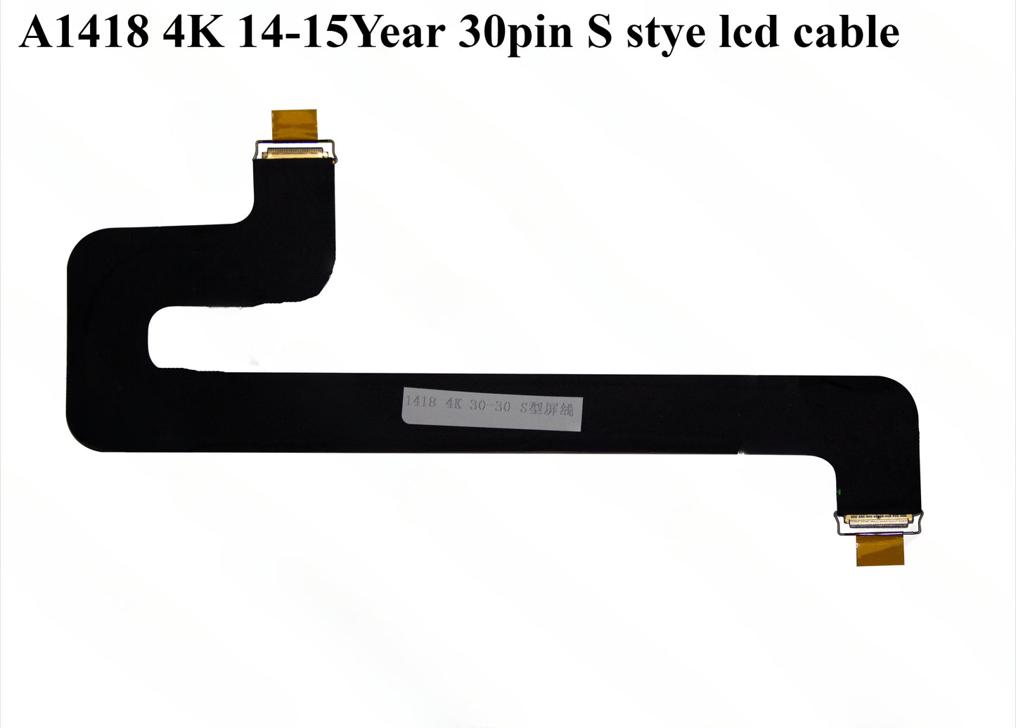 iMac lcd cable A1311 A1312 A1418 A1419 A1862 24"  lcd cable  593-1280 593-1350 593-1281 593-1352 923-0281 923-00608  923-0308 923-00093