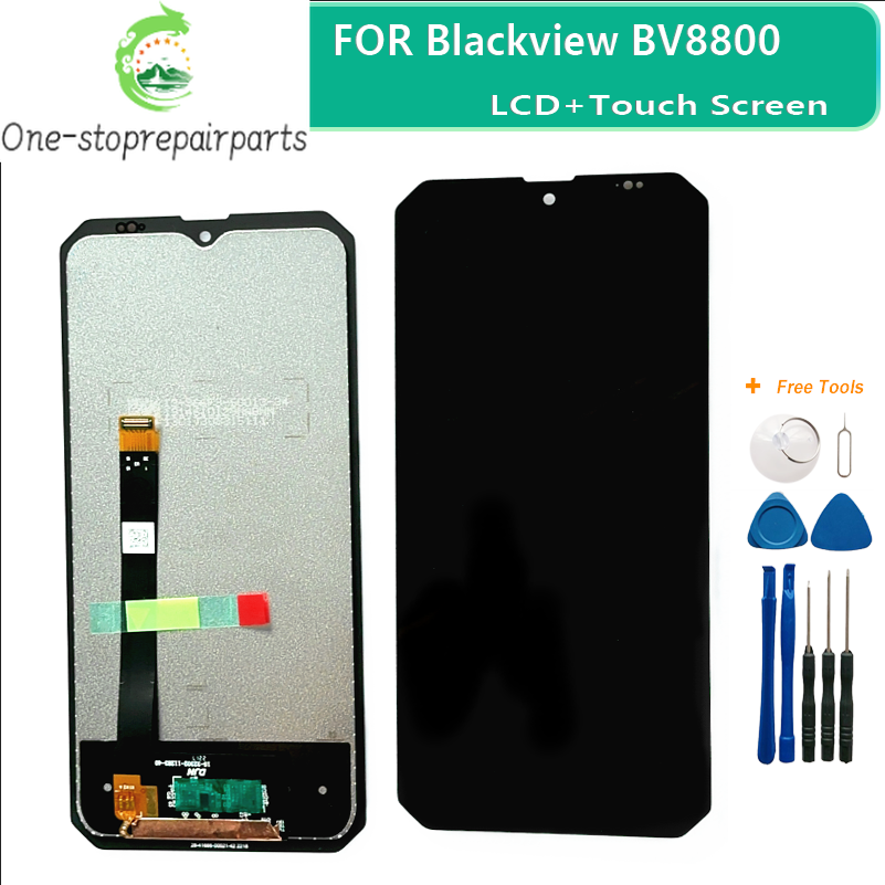 New For Blackview BV8800 BL8800 Pro LCD Display + Touch Screen Assembly Replacement 6.58" For BLACKVIEW BL BV 8800 Repalcement Blackview phone repair parts