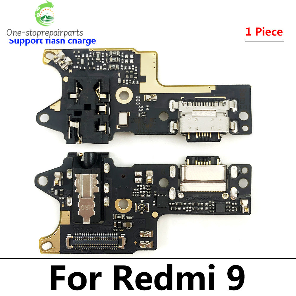 USB Charging Port Micro Dock Connector Board Flex Cable For Xiaomi Redmi 9 9C 9A 9T 8 8A 10 10A 10C Prime 12 12C 13 13C 4G 5G  Xiaomi  Xiao mi phone repair parts