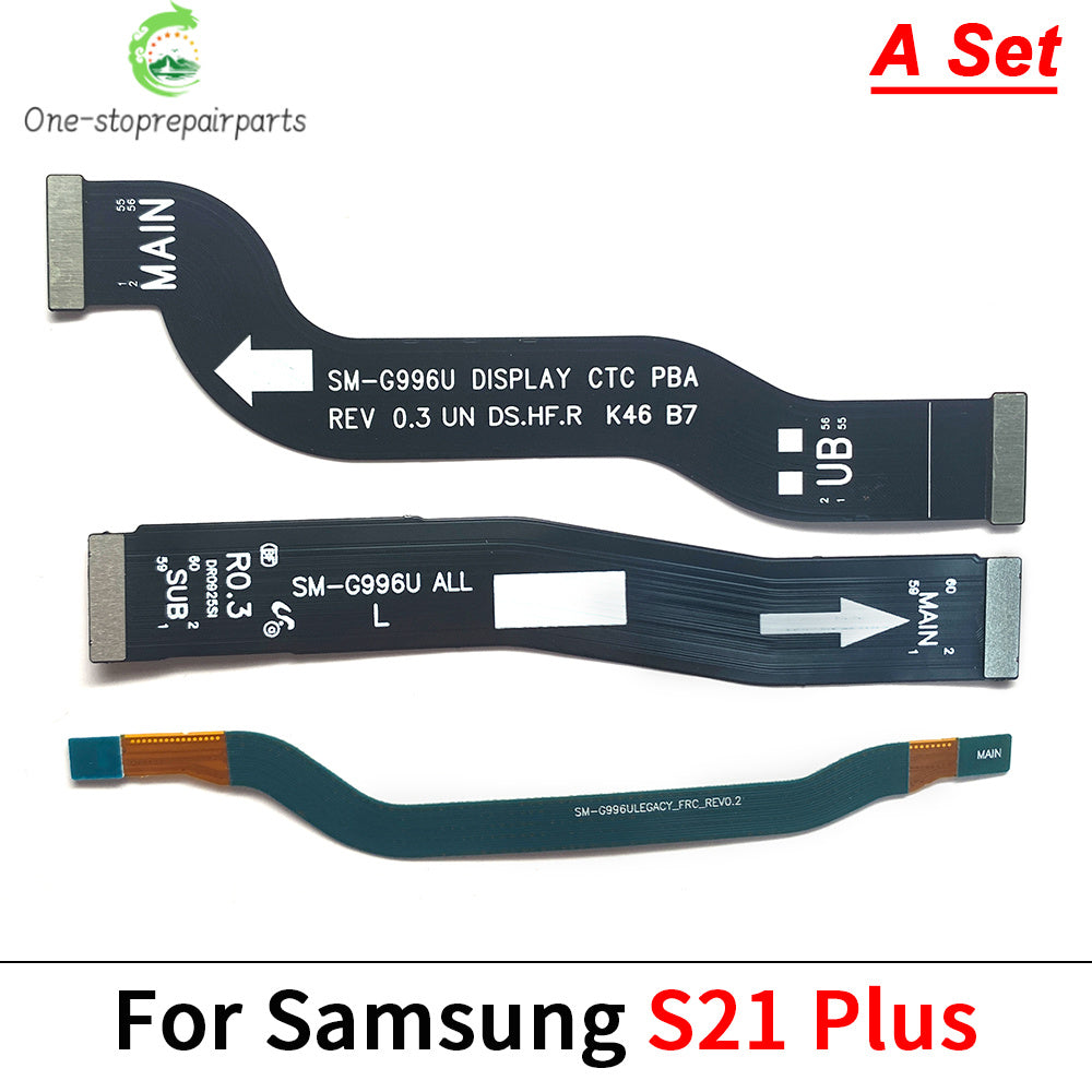 Main Board Mainboard LCD WiFi Signal Antenna Connector Board Flex Cable For Samsung S21 S22 S23 S24 S25 Plus Ultra 4G 5G Samsung phone repair parts