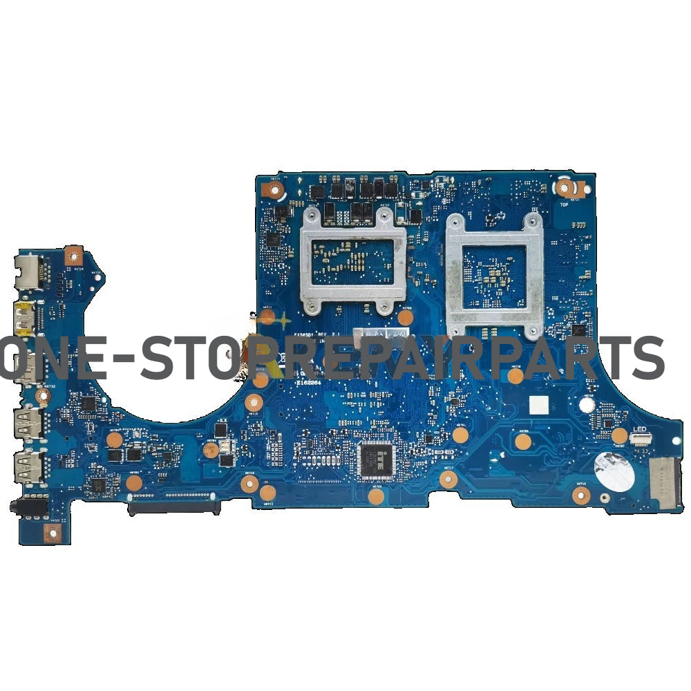 FX505DY Laptop Motherboard For ASUS TUF Gaming FX505D FX505DD FX505DT FX95D FX705D Mainboard W/ R5 R7 CPU Tests OK Fast Ship ASUS laptop repair parts