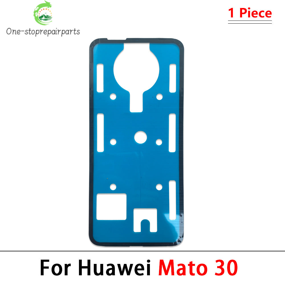 Adhesive Sticker Back Housing Battery Cover Tape Waterproof For Huawei Mate 10 20 20X 30 40 Pro 4G 5G Huawei phone repair parts
