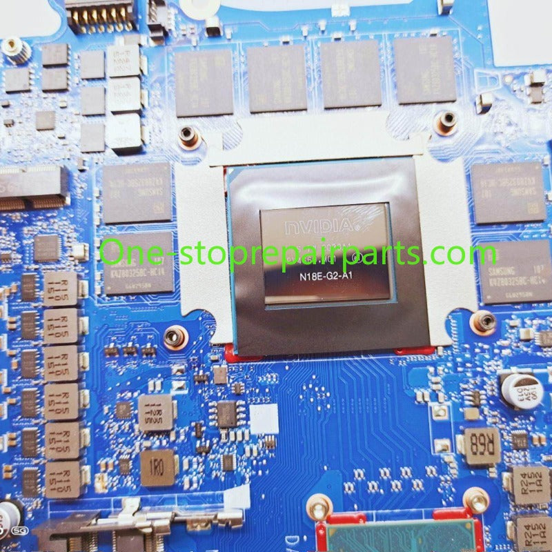 Motherboard for HP 15-DC TPN-Q211 L51795-001 DAG3DCMBCC0 SR3YY I7-8750H RTX2070 main system board
