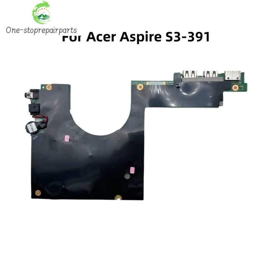 For Acer Aspire S3-391 Laptop Motherboard 12201-2 With i5-3337U i7-3517U i7-3537U CPU 4GB-RAM HM77 Chipset NBM1011009 NBM101100B Acer laptop repair parts