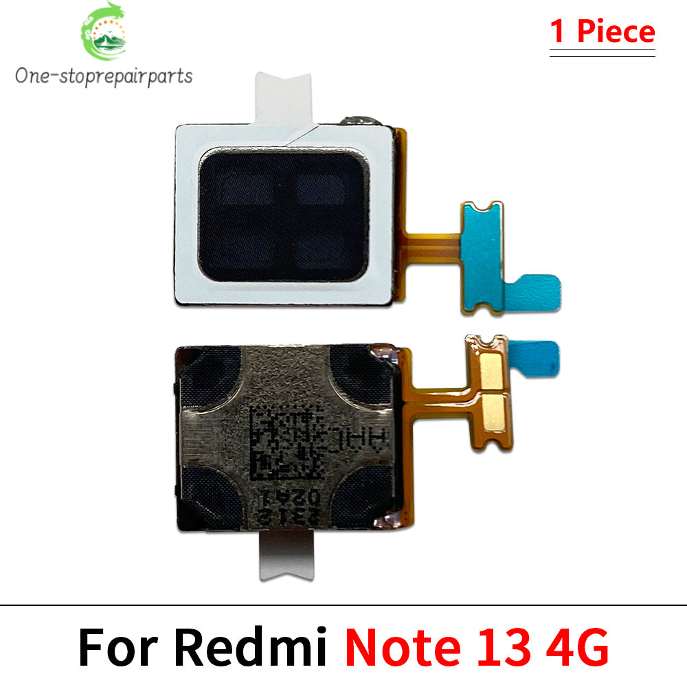10Pcs, Earpiece Ear Speaker Sound Receiver Flex Cable For Xiaomi Redmi Note 10 10s 11 11s 12 12s 13 Pro Plus 4G 5G  Xiaomi  Xiao mi phone repair parts
