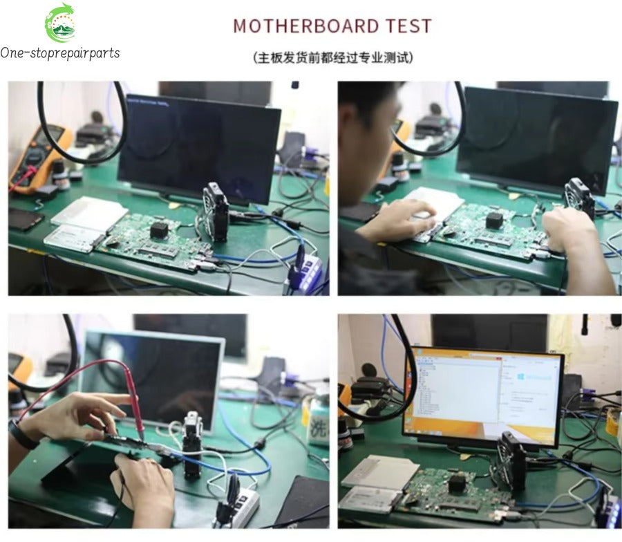 DBSS111001 DB.SS111.001 For Acer Aspire ZC-105 Motherboard With AMD E1-2500 CPU UMA DDR3 12101-1 48.3KP05.011 100% Fully Tested Acer laptop repair parts