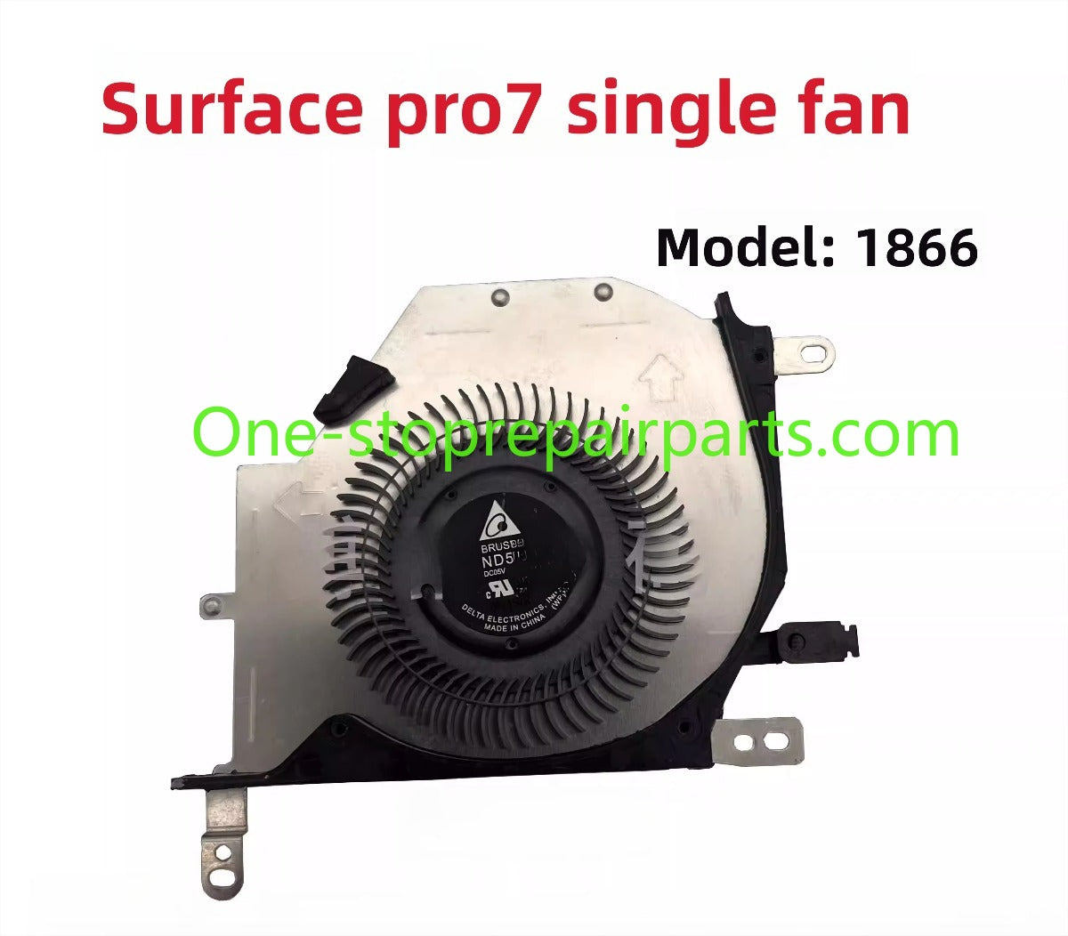 Heatsink cooling fan for Microsoft Surface Laptop Pro4 5 6 7 8 9 10 11 go 1 2 3 book2 3 4 laptop 2 3 4 heat sink fan Microsoft surface laptop repair parts