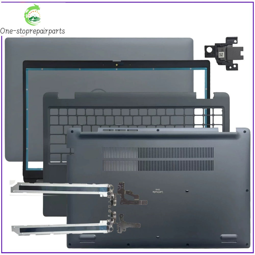Cover case For Dell Latitude 3440 3450 3540 3550 067FN7 0JW78G 0R2DCD 0WXWWM 0NCWP6 0PVNP4 03JW02 04Y0G1 04V4Y5 0DVR0W 0M0F18 0XF4G1 0W4XRY back housing bezel hinge Dell laptop repair parts