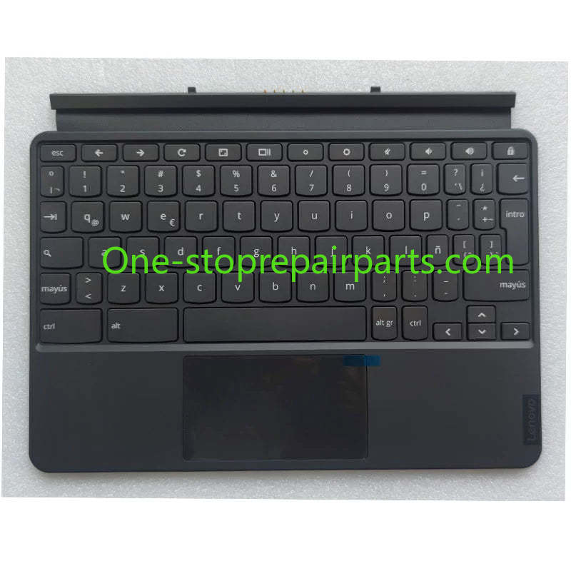 For Lenovo CT-X636F Ideapad Duet Chromebook 10.1 Tablet Keyboard US LA FR IT CF BE UK protective Accessories