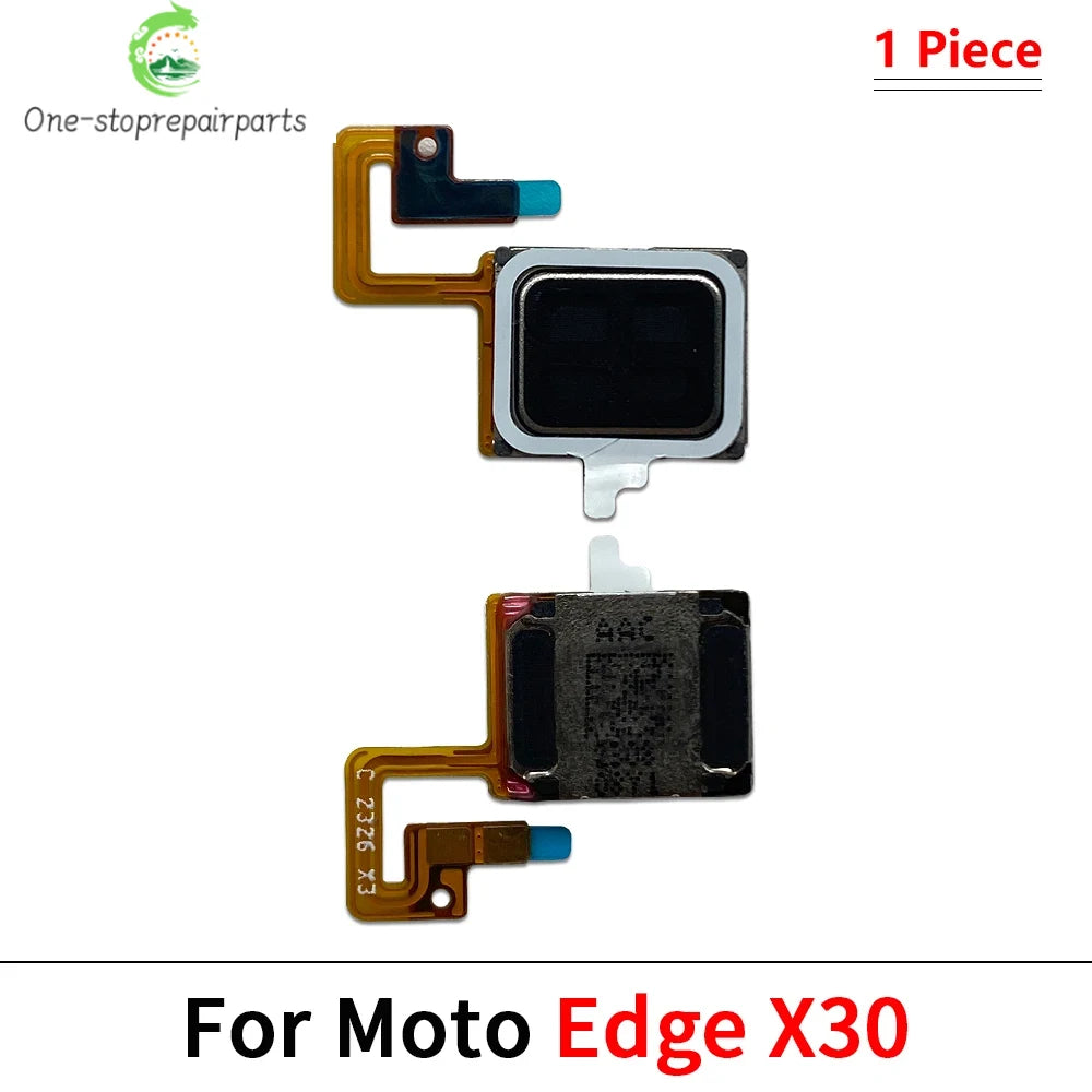 Front Top Earpiece Earphone Ear Speaker Sound Receive Replacement For Moto Edge 20 30 40 50 Neo Fusion Pro Ultra Motorola phone repair parts
