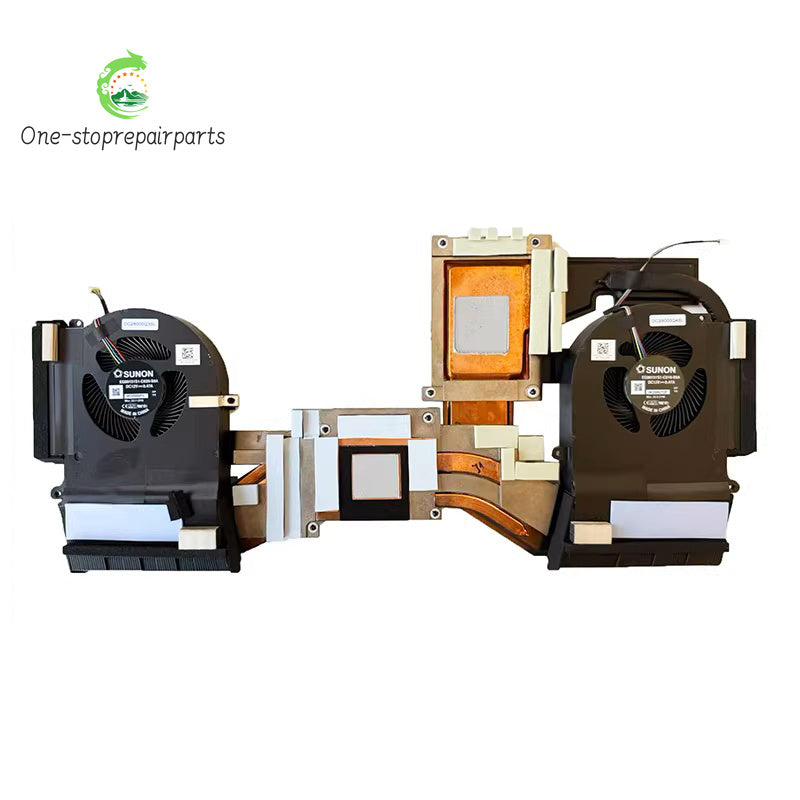 NEW Original LAPTOP CPU GPU Cooling Fan With Heatsink For Dell Alienware AREA 51M R2 0XXG6C Dell laptop repair parts
