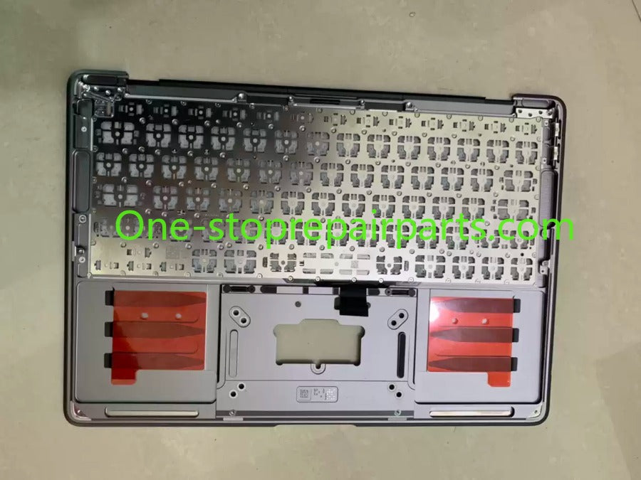 New for Macbook Air 13" 2020 M1 A2337 Topcase with Keyboard US UK FR French DE German Russian Spanish Danish Silver Grey Gold  Macbook repair parts
