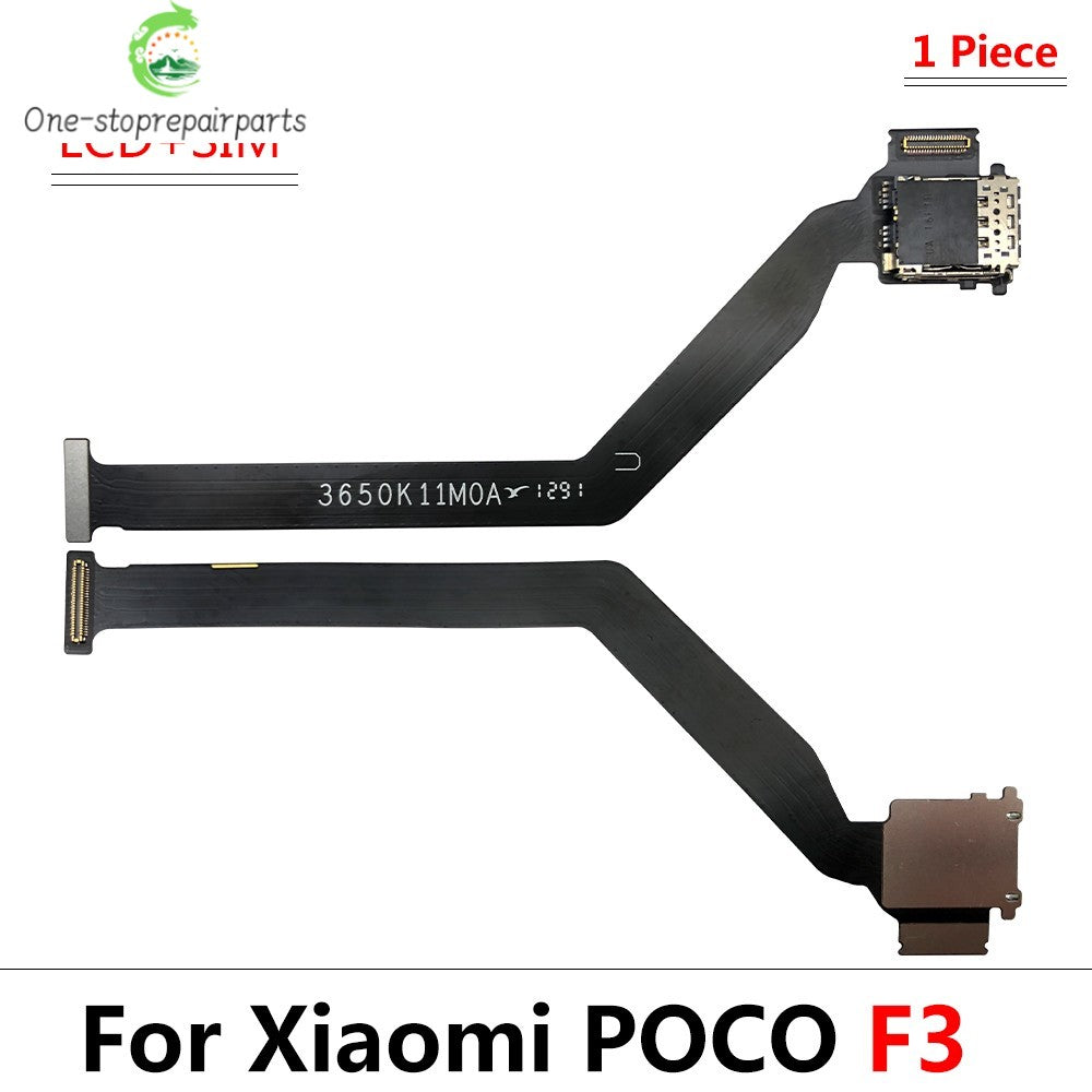 New For Xiaomi Mi 11 12 Lite Pro Poco F3 F4 5G SIM Card Holder Tray Slot Reader Socket Flex Cable  Xiaomi  Xiao mi phone repair parts