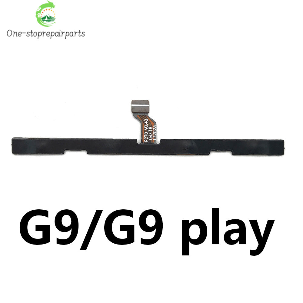 Power On Off Volume Button Flex Cable For Motorola Moto G5 G5s G6 G4 G8 G7 G9 Plus Play Power Lite Motorola phone repair parts