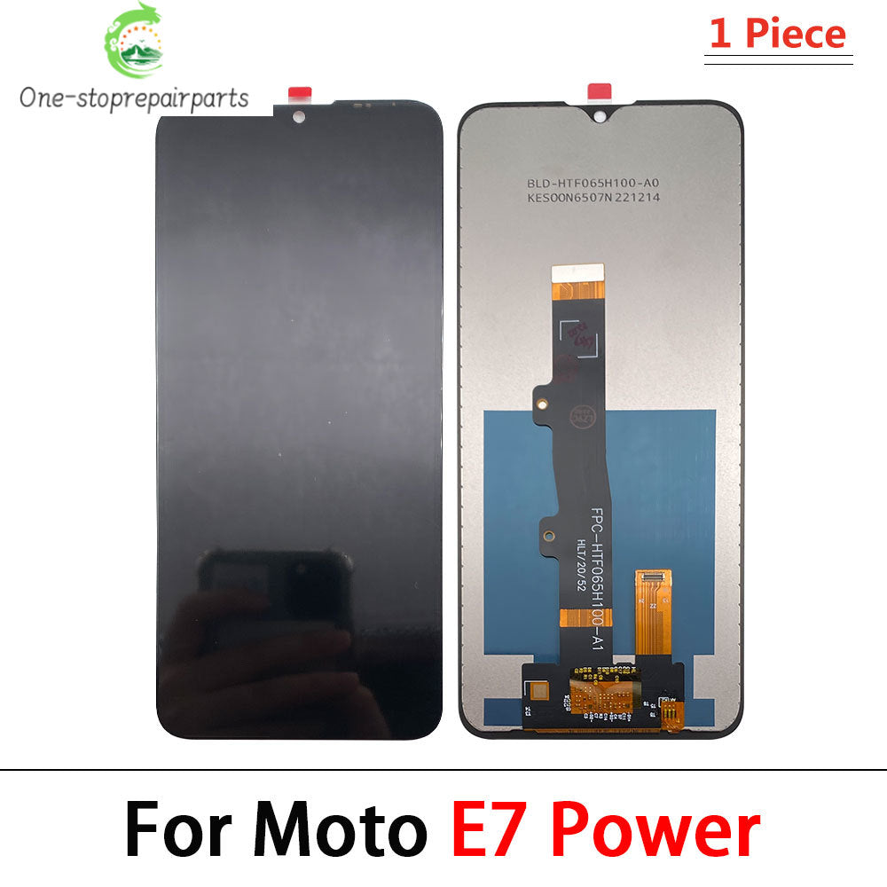 New For Motorola Moto E6 Play Plus E6s E7 Power E20 E32 E40 LCD Display Touch Screen Digitizer Assembly LCD Display Motorola phone repair parts
