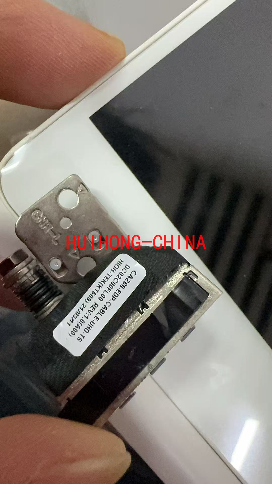 Dell XPS 13 9370 new original 2K/4K screen assembly upper half, LCD screen with touch