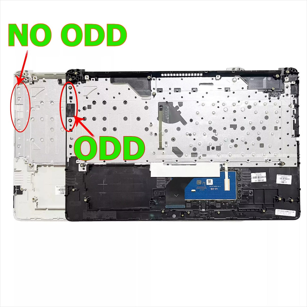 Cover case for HP 17-BY 17-CA 17-CR 17-CS TPN-I133 470 G7 lcd housing bezel frame upper topcase keyboard palmrest buttom hinge shell HP laptop repair parts
