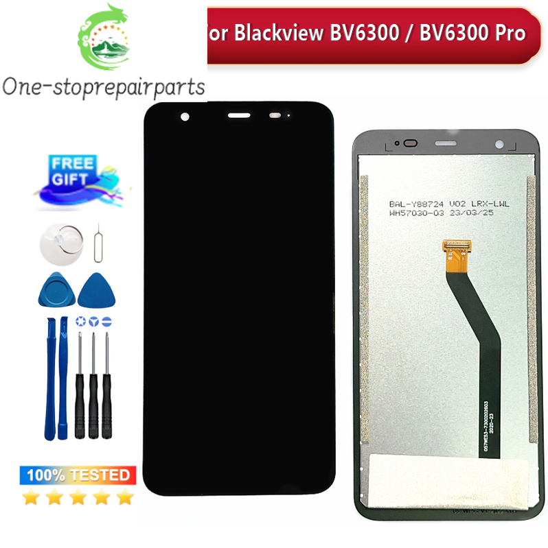 New Original For Blackview BV6300 Pro BV6300 Lcd Display with Touch Screen Digitizer Assembly Other brand Phone repair parts