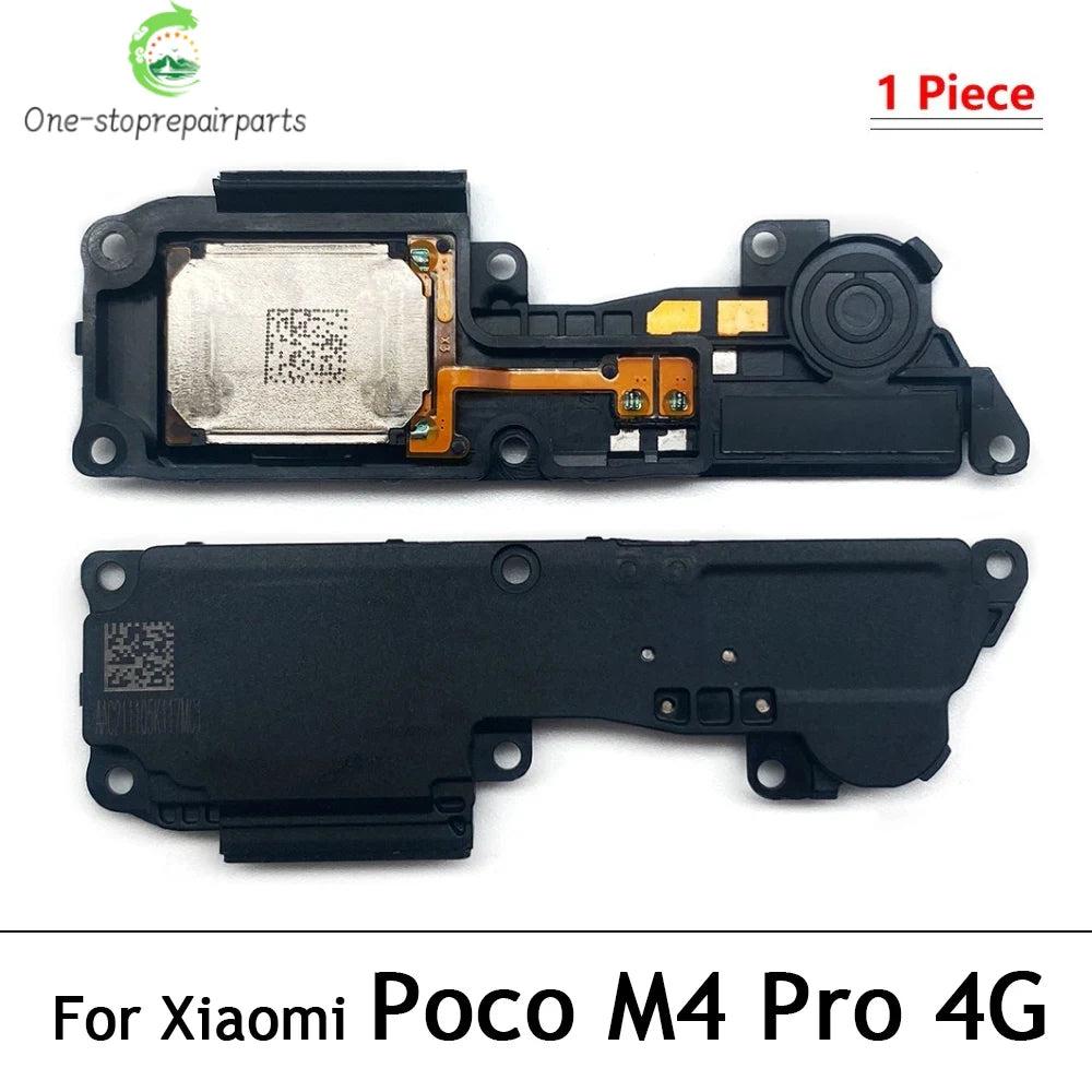 10Pcs,Loud Speaker Buzzer Ringer Loudspeaker Flex Cable For Xiaomi Poco F3 F4 F5 F6 F7 X3 X4 X5 X6 X7 GT M3 M4 M5 M5s M6 Pro 5G  Xiaomi  Xiao mi phone repair parts