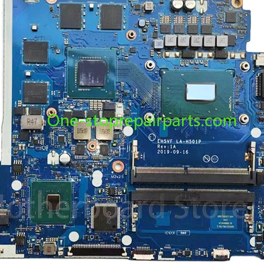 Laptop Motherboard EH5VF LA-H501P For Acer Nitro 5 AN715-51 AN515-54 With CPU i5-9300H i7-9750H GTX1050 3G GTX1650 4G 100%Test Acer laptop repair parts