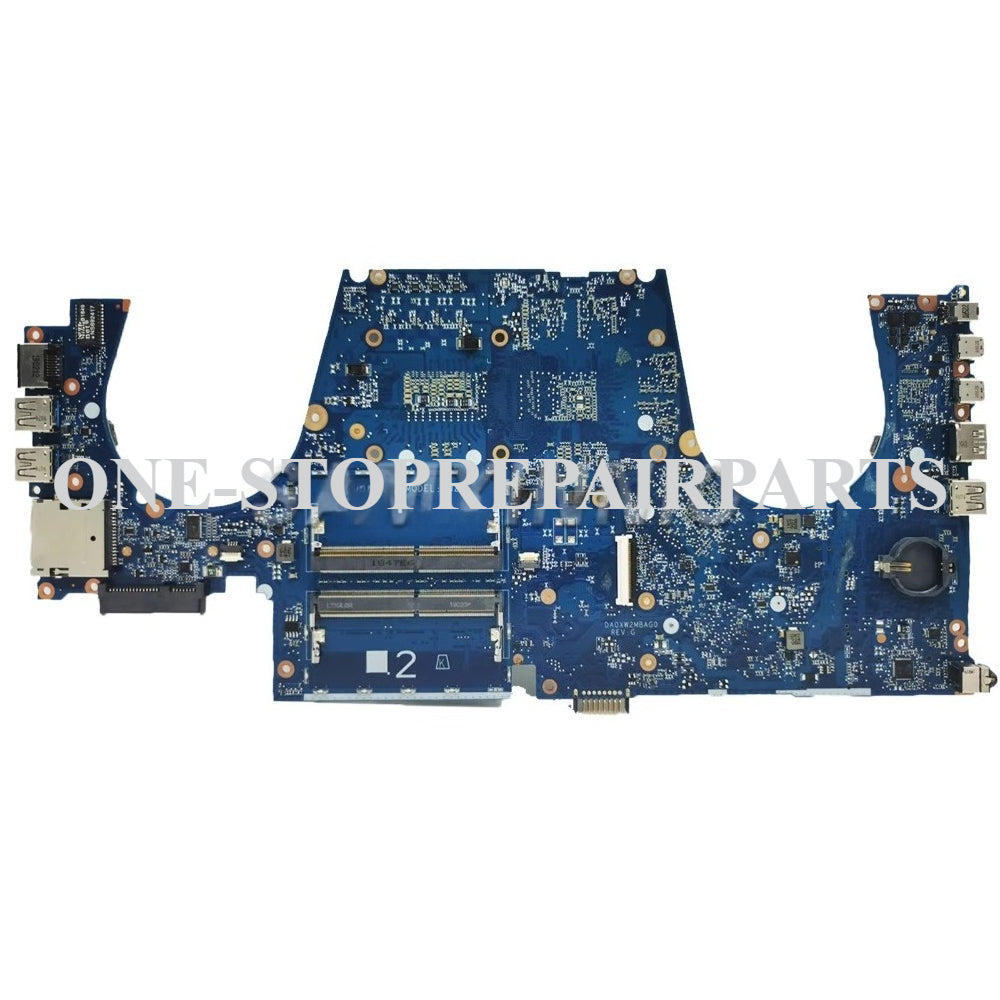 For HP ZBOOK 15 G5 Motherboard DA0XW2MBAG0 I5-8300H I7-8750H E-2186M P1000 P2000 L28695-601 Pavilion 15-cs3000 Mainboard HP laptop repair parts