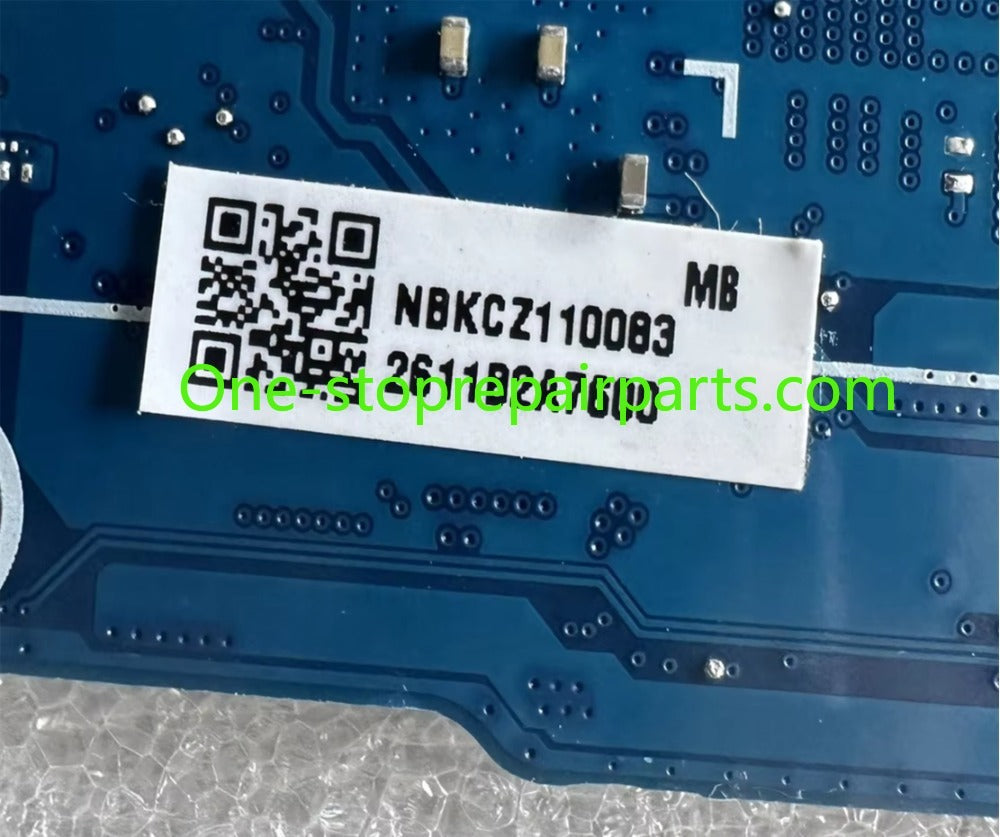 DA0ZBPMB6D0 NBKCZ110023 NBKCZ110083 Motherboard FOR Acer Chromebook C736T 4GB 8GB RAM memory 32GB 64GB eMMC Storage Intel N100 Processor, REV: D UMA NB.KCZ11.008 NB.KCZ11.002 NB.KCZ11.003 Mainboard  TEST OK Acer laptop repair parts