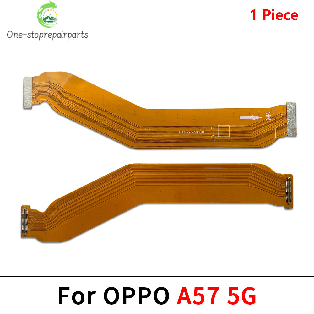 Main Board Motherboard Connector Flex Cable For OPPO A15 A16 A54 A17 A32 A53 A52 A55 A57 A58 A76 A78 A92 A93 A95 A96 A97 4G 5G OPPO phone repair parts
