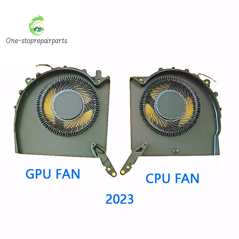 NEW Original Laptop CPU GPU Cooling Fan For FOR LENOVO Legion Y9000P IRX8 R9000P ARX8 2023 Pro 5 16IRX8 Lenovo laptop repair parts