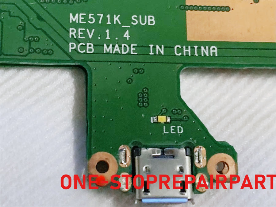 For ASUS Google Nexus 7 2nd Gen 2013 ME571K USB charger touch control board  USB Power Board charger Board K008 K009 with cable 14010-00330800 ASUS Tablet repair parts