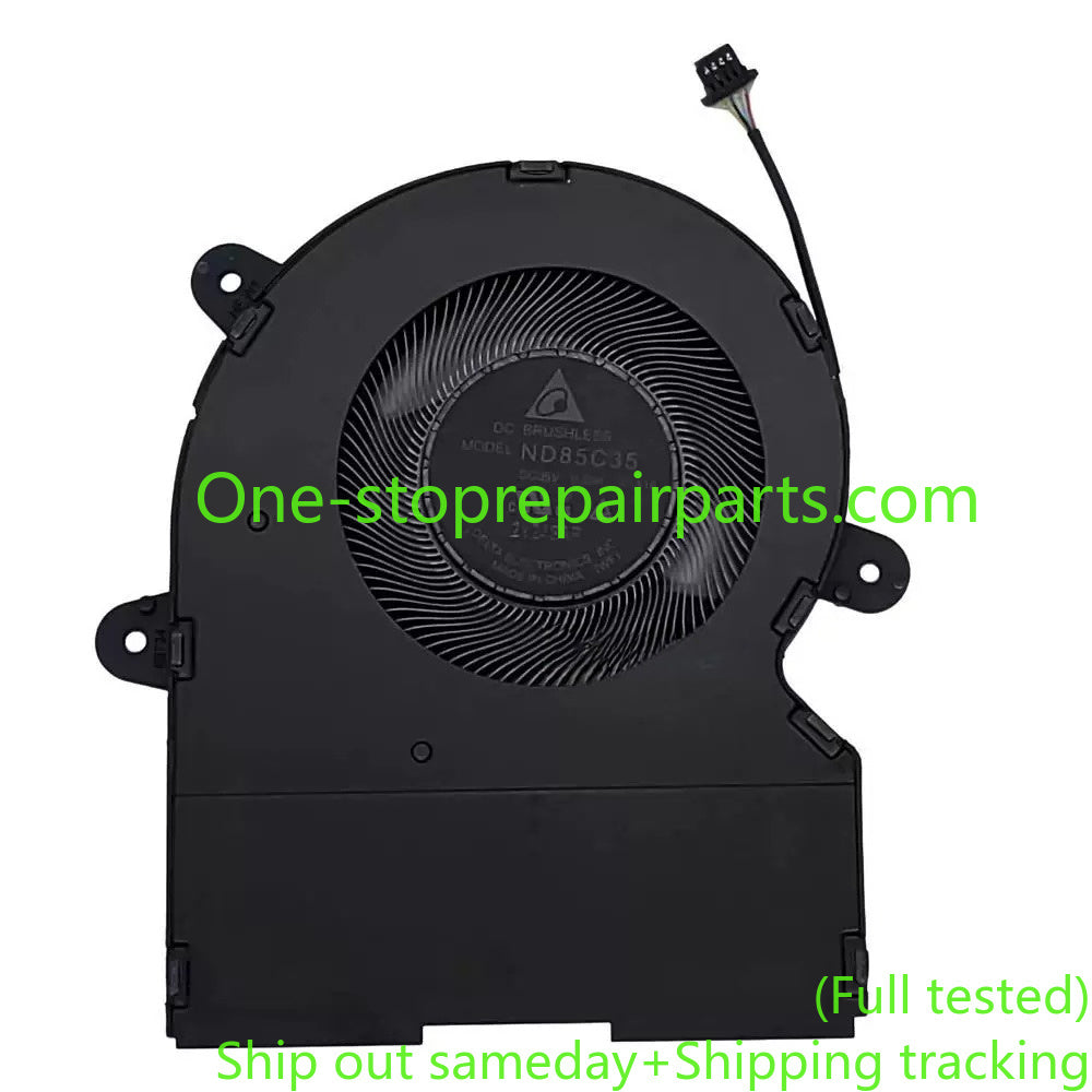 Cooling fan for ASUS ZenBook Pro Duo 15 OLED UX582 UX582LR UX582Z UX5100 Z15 UX582ZM UX582ZW UX582HS UX582HM UX5100Z 13NB0V10T01011 13N1-DYM0101 cooler fan
