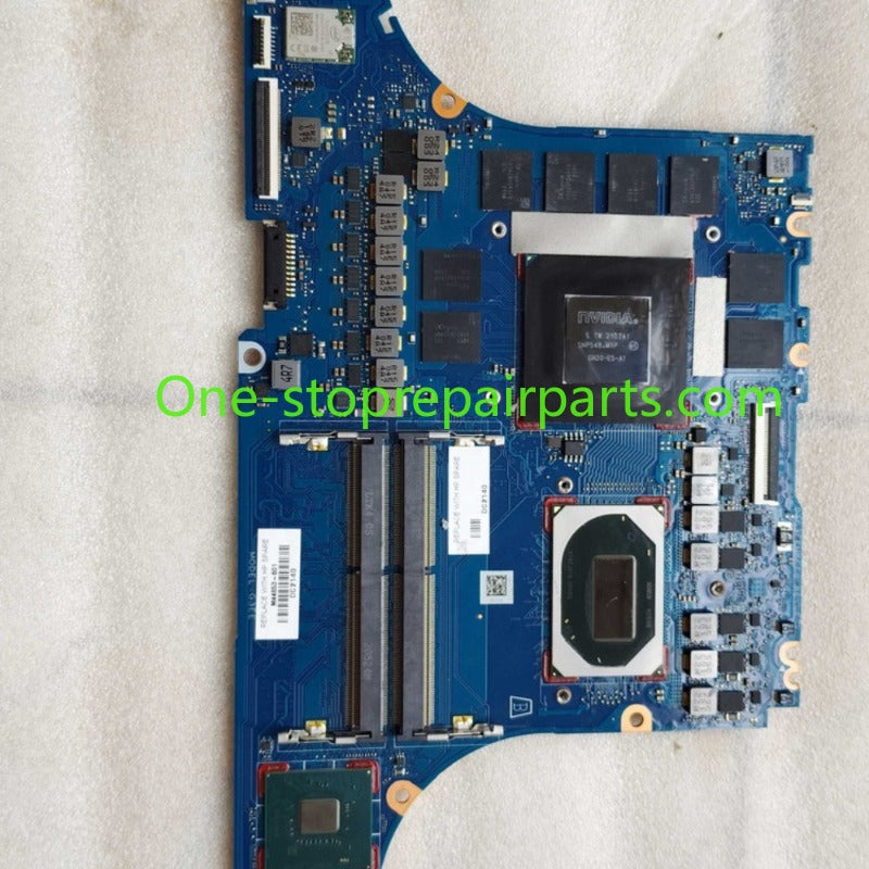 Motherboard for For HP OMEN 6 15-EK TPN-Q236 M44653-601 DAG3EEMBCF0 i7-10750H CPU RTX3070-V8G main system board