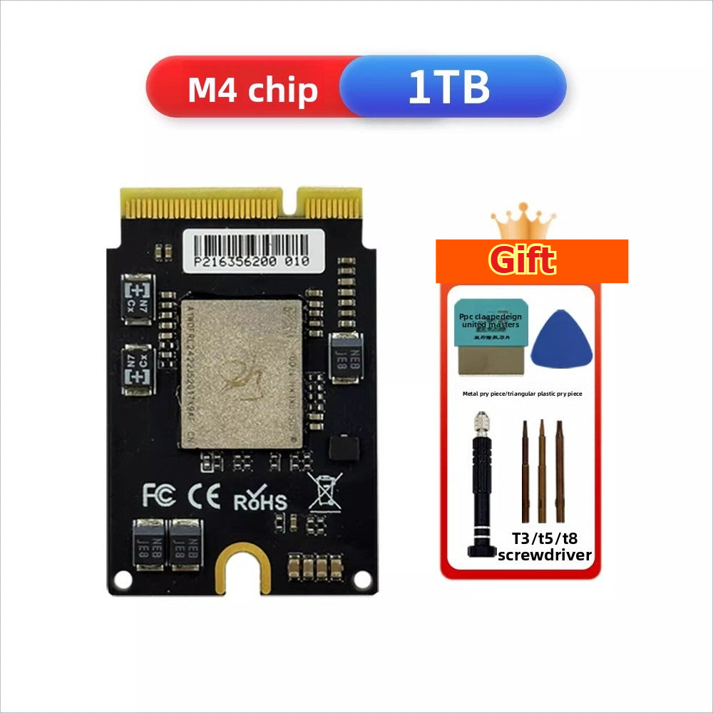 Solid State Drive Kit 1T/2T/4T/8T For MAC MINI M4  Mac Studio M1Max/Ultra M2Max/Ultra M3Max/Ultra M4Max/Ultra M4Pro SSD Capacity Upgrade SSD New Particles Increase Speed Upgrade Memory DIY Reair