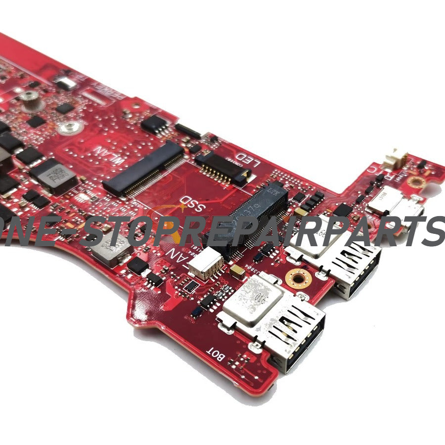 GA401IH Laptop Motherboard For ASUS ROG Zephyrus G14 GA401II GA401IH GA401I Notebook Mainboard With R5 R7 CPU 100% Tests OK ASUS laptop repair parts