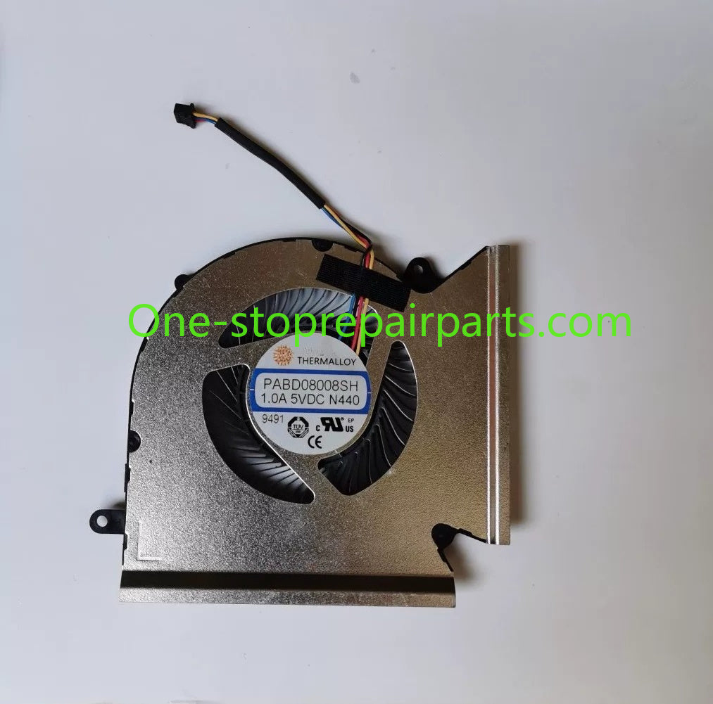 Cooler cooling fan For MSI GE66 GP66 GL66 MS-1541 N440 N441 5V PABD08008SH Laptop CPU GPU fan