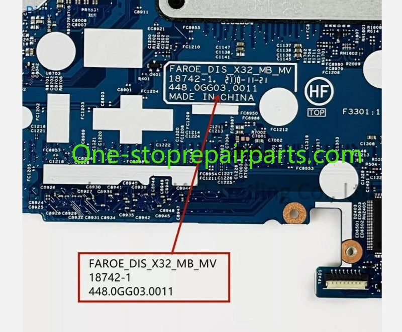 Motherboard for HP Pavilion X360 14M-DH 14-DH TPN-W139 L67771-001 18742-1 SRGKW I3-8145U I7-8565U I7-10510U main system board