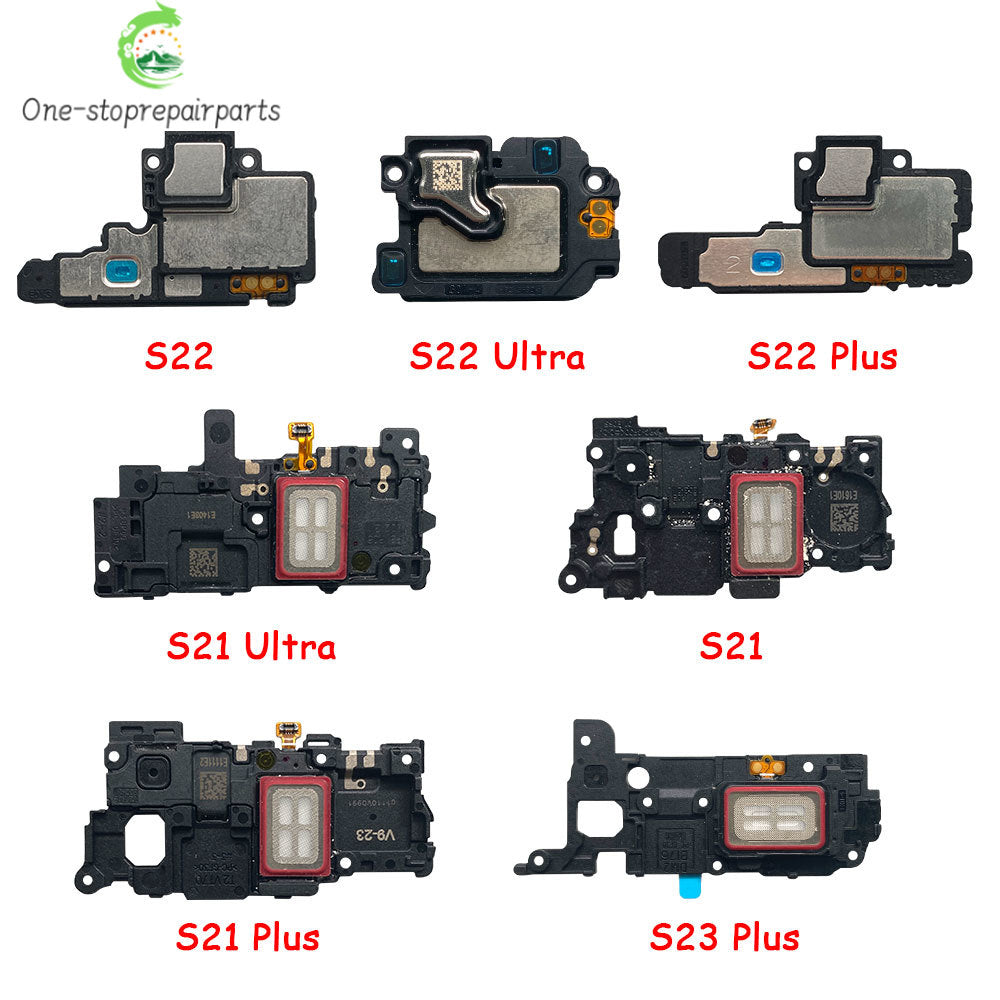 New Ear Speaker For Samsung  S8 S9 S10 S10e S20 S21 S22 S23 S24 Plus Ultra Fe Earpiece Earspeaker Flex Cable Samsung phone repair parts