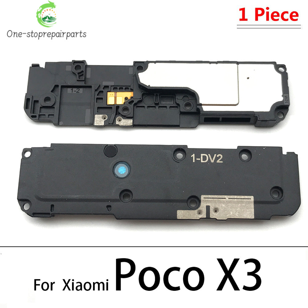 Loud Speaker Buzzer Ringer Loudspeaker Flex Cable For Xiaomi Poco F3 F4 F5 F6 F7 X3 X4 X5 X6 X7 GT M3 M4 M5 M5s M6 Pro 5G Ultra  Xiaomi  Xiao mi phone repair parts