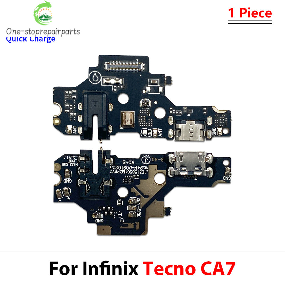 USB Charger Charging Dock Port Connector Flex Cable For infinix Tecno B1G BD2 BD3 CA6 CA7 K7 KF6 LA7 B1P BB2 BC2 BC3 KB7  infinix phone repair parts