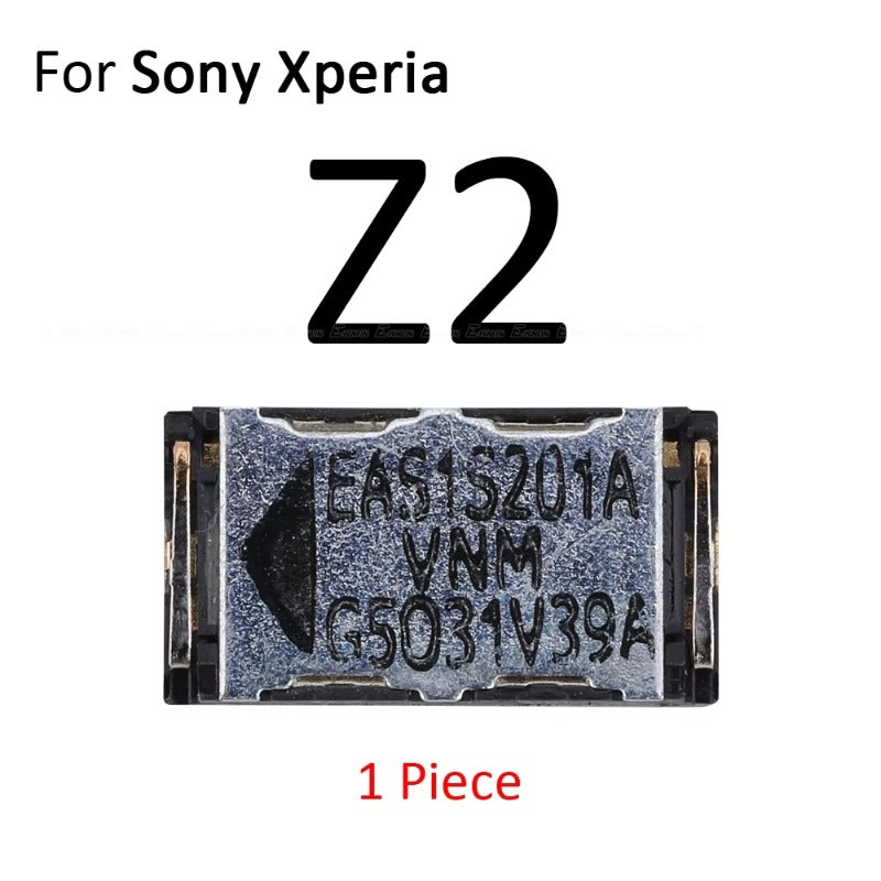 Top Front Earpiece Ear piece Speaker For Sony Xperia Z5 Premium Z4 Z3 Z2 Z1 Z Ultra M5 M4 X Compact Performance Sony phone repair parts