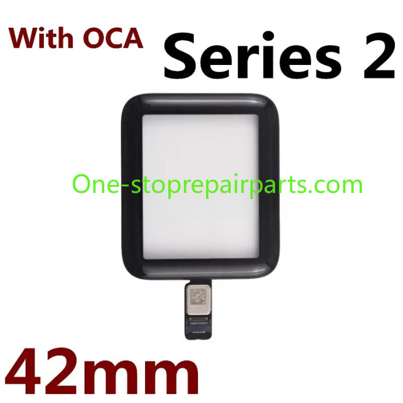 Touch Screen Digitizer Glass Lens Panel For Apple Watch Series SE 1 2 3 4 5 6 7 8 38mm 42mm 40mm 44mm TouchScreen Repair Parts iWatch repair parts