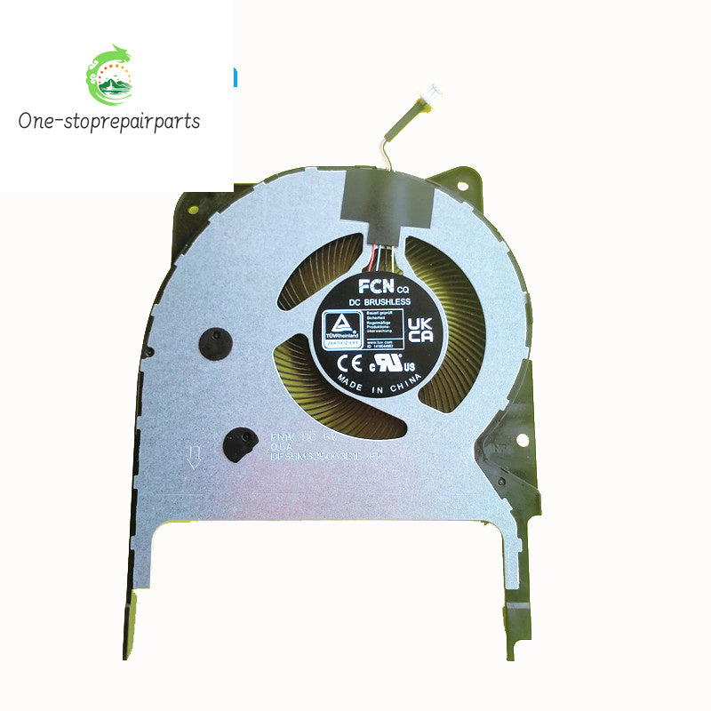 NEW ORIGINAL Laptop CPU GPU Cooling Fan For ASUS Vivobook Flip 14 TP470E TP470EA TP470EZ ASUS laptop repair parts