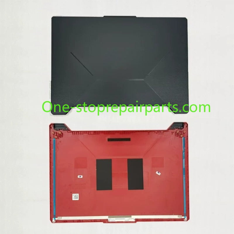 Cover case for Asus TUF Gaming 8 FX506 FA506IU FA506  FA506U lcd back housing bezel frame upper top palmrest case bottom hinge