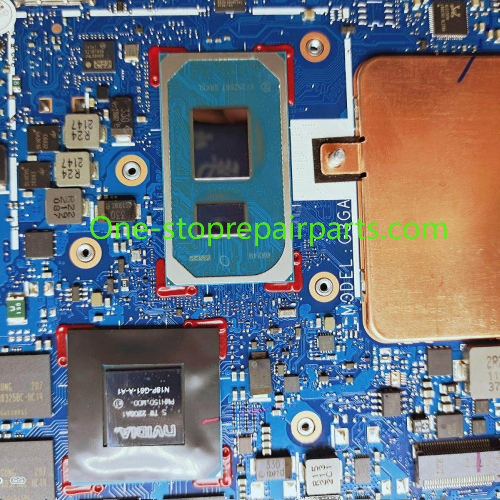 Motherboard for For HP ENVY 14-EB TPN-Q252 M74953-601 DAG3GAMBAC0 SRKLS i7-11390H GTX1650 4G main system board