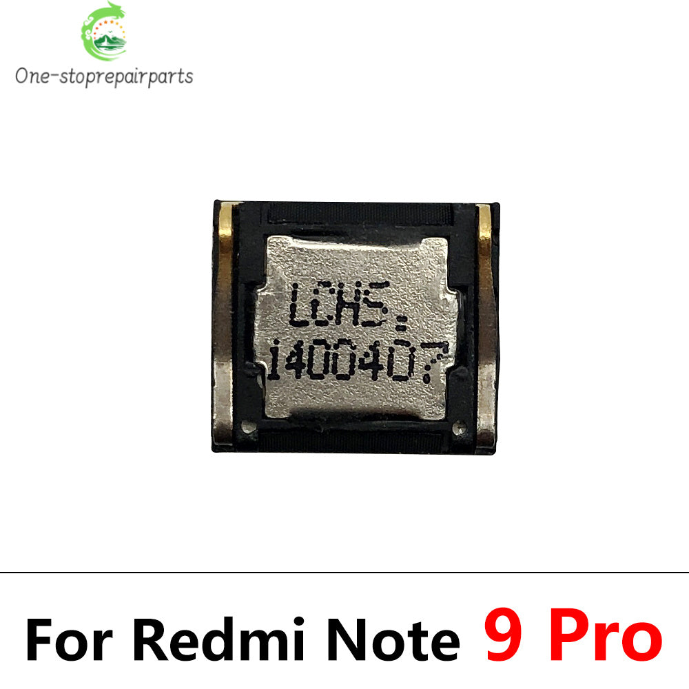 Ear Earpiece Speaker For Xiaomi For Redmi Note 7 8 8T 9 Pro 9S Note 10 10s 11 Pro Plus 4G 5G Earphone Top Receiver Xiaomi  Xiao mi phone repair parts